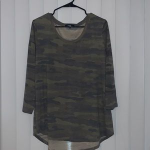 Camo Top